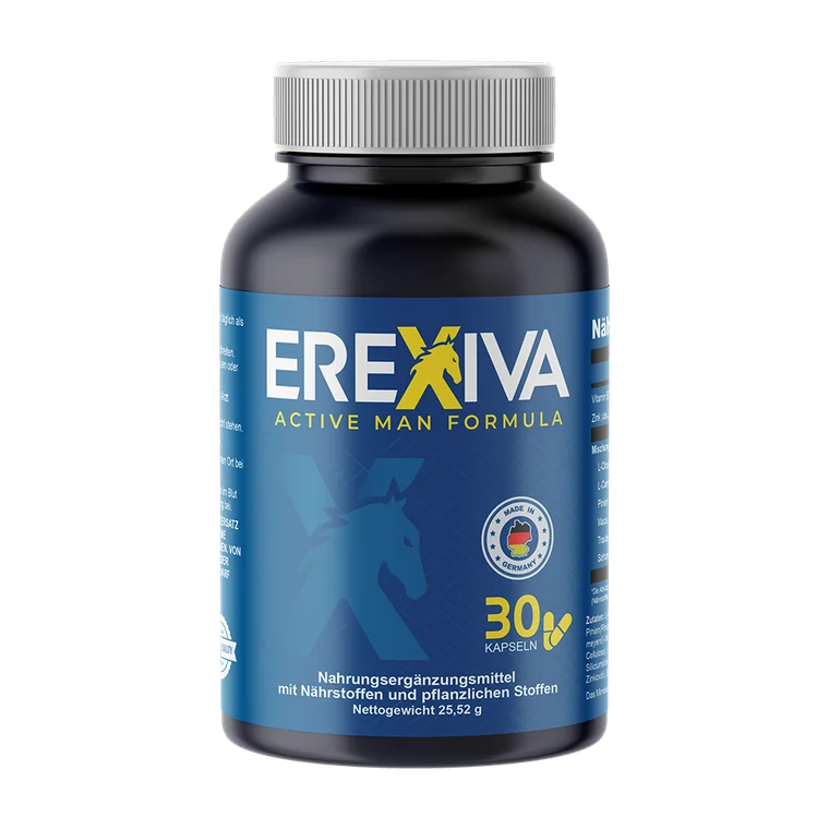 Erexiva offizielle Produktabbildung
